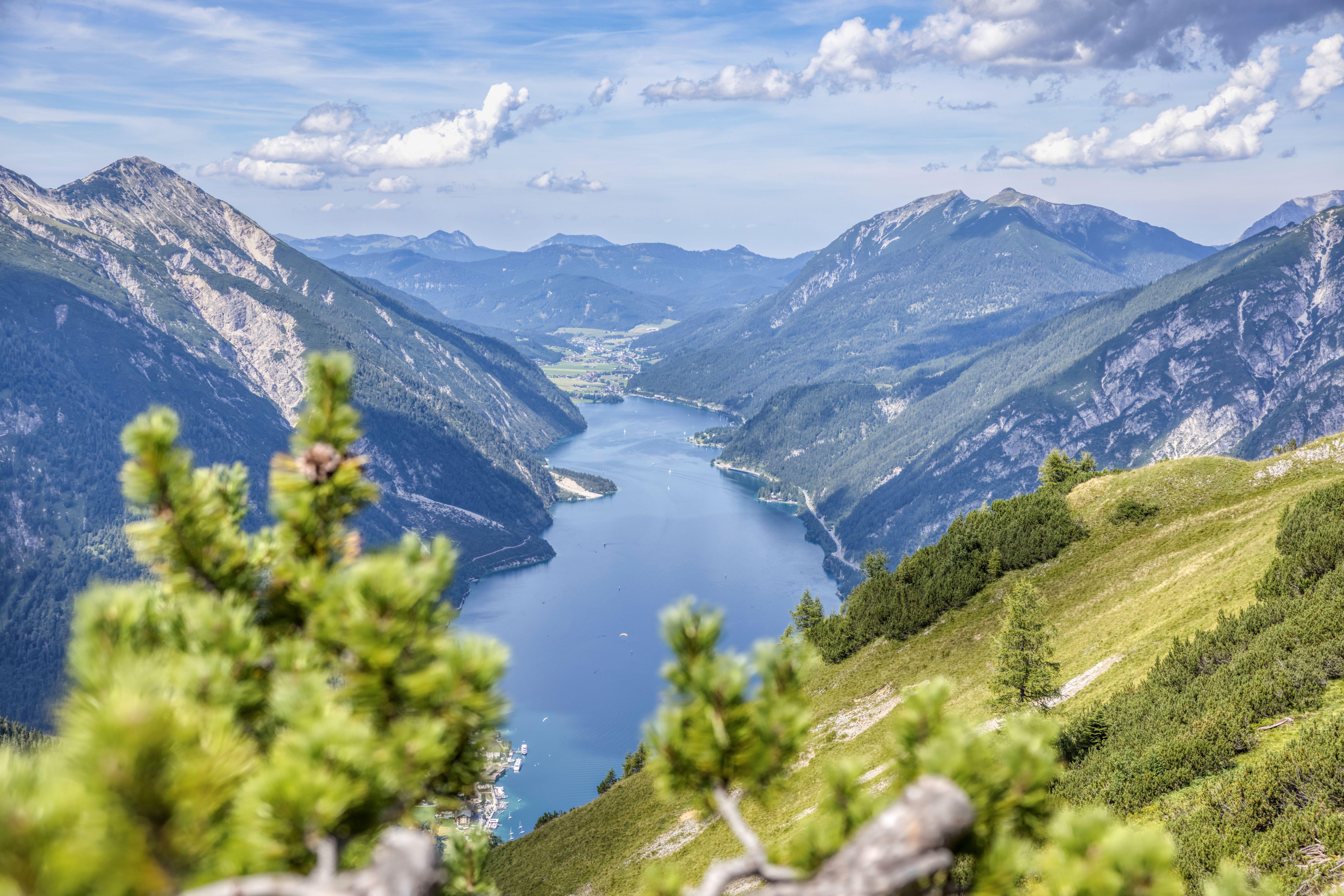 Verwoehnhotel Kristall Pertisau Exteriör bild
